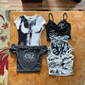 9 Piece LOT TEEN XS XXS ⭐️ CANNOT BE BUNDLED ⭐️